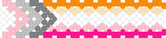 Demigirl/lesbian x base - beige, demisexual, flag, lesbian, pink, pride, xbase