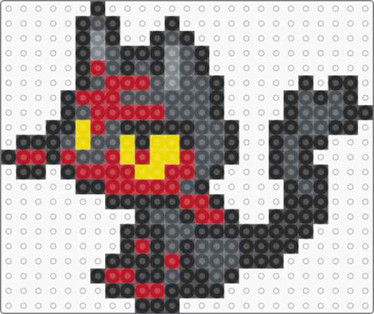 Litten.boxsprite - gray,red