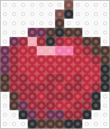 Apple (Minecraft) - red