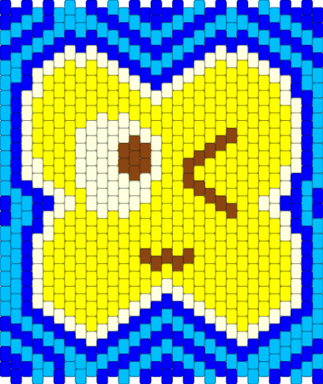 X bfdi bag - yellow,purple,light blue