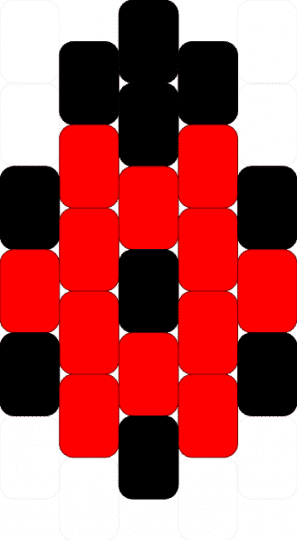 Teeny Bug - black,red