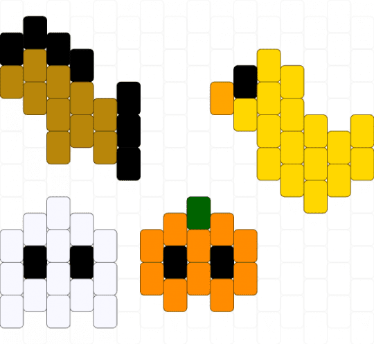 Lil cute stuff - yellow,orange,gold