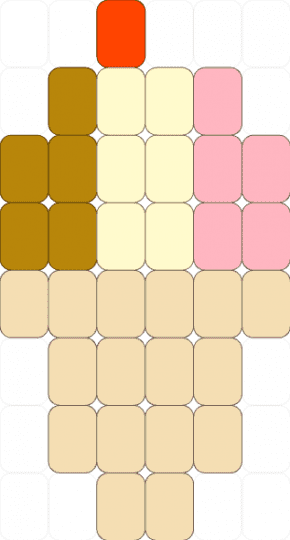 Neapolitan Ice Cream! - beige