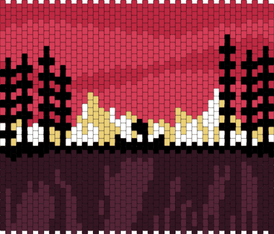 Rusty Lake Panel - red,brown,rusty lake,cube escape,video game,flat panel,even peyote