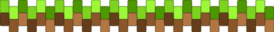 Skinny Minecraft Grass Cuff - easy, grass block, green, minecraft, simple, small, tan, video games