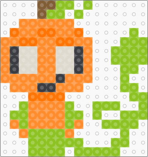 Gourdy Fuse Bead Patterns - Gallery - Kandi Pad | Kandi Patterns
