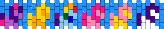 mlp mane 6 - light blue,pink
