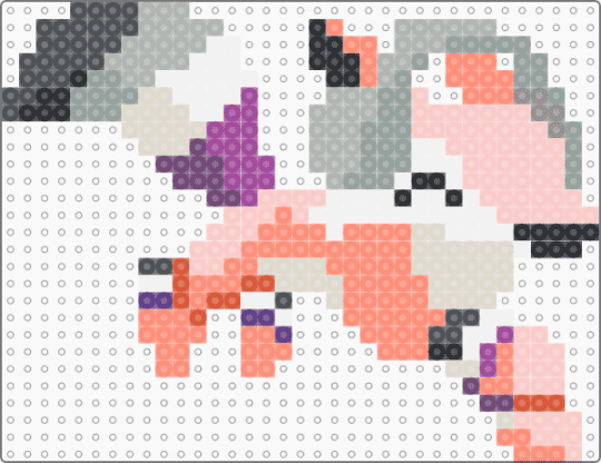 asexual coyote - ace, animal, animal jam, asexual, beige, coyote, gray, lgbt, orange, pride, video game