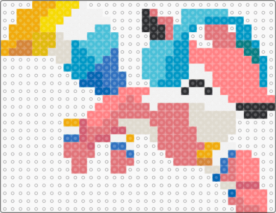aroace coyote - animal, animal jam, aroace, aromantic, asexual, coyote, lgbt, light blue, red, video game