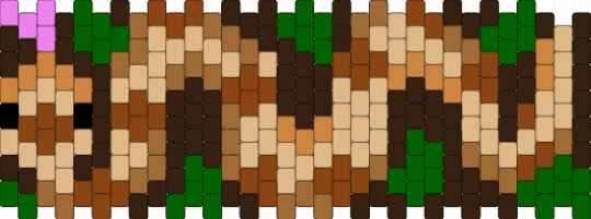 brown snake - brown,green,red,beige