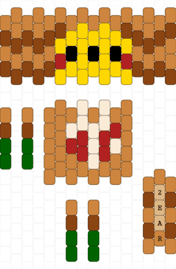 The Pumpkin Rabbit (TWF/TROTPR) - orange,red