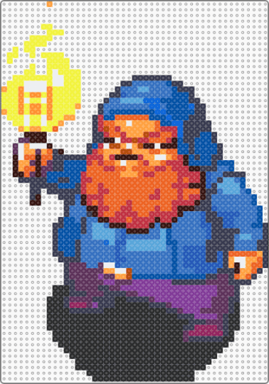Peasant NecroMerger sprite (yes shadow ver) - orange,blue,purple,pink,necromerger,peasant,caseoh