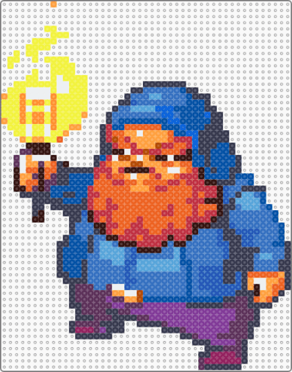 Peasant NecroMerger sprite (no shadow version - orange,blue,purple,pink,necromerger,peasant,caseoh