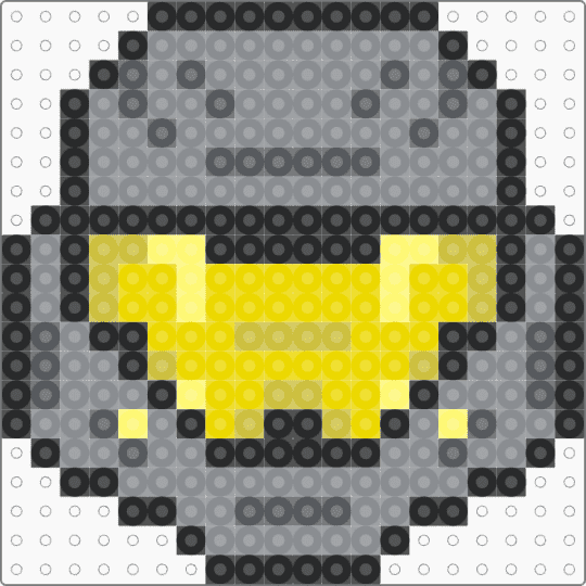 Halo Reach Noble Six Helmet - gray,yellow