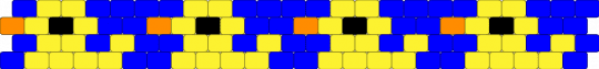 Ducky cuff! - purple, yellow