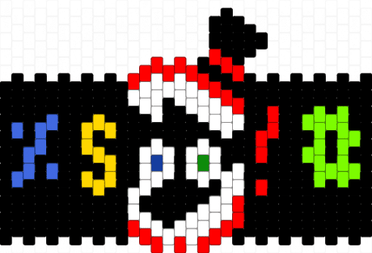 caine sensor bar!!!!! (remix from a remix) - black,red,green