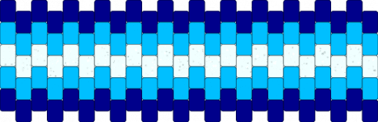 blue multistitch cufff! - light blue,purple,multistitch,cuff,kandi,blue,color,silly,blue raspberry,alpha