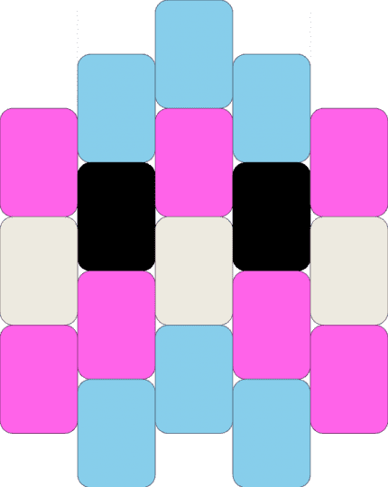 trans ghost - ghost, light blue, love, pink, pride, trans