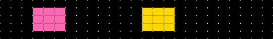 frienddddd - black, character, pink, yellow
