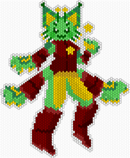 GNARPY COLLAB - teal,green,yellow,brown
