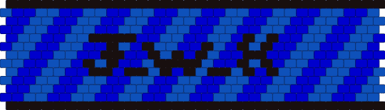 J_W_K (Jax_With_Kandi) 100 FOLLOWERS!!!!! (DARK BLUE) - 100 followers, cuff, dark blue, jwk