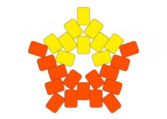 Fries BFB/BFDI OSC - bfb, bfdi, fries, orange, osc, osc star, tpot, yellow
