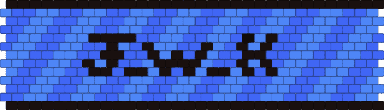 J_W_K (Jax_With_Kandi) 100 FOLLOWERS!!!!! (LIGHT BLUE) - 100 followers, cuff, jwk, light blue