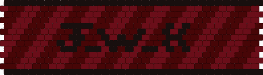 J_W_K (Jax_With_Kandi) 100 FOLLOWERS!!!!! (DARK RED) - 100 followers, cuff, dark red, jwk