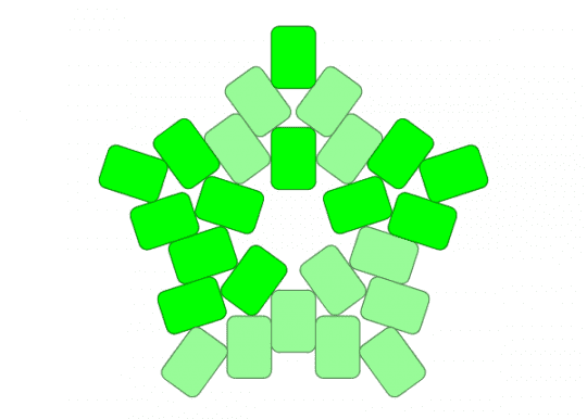 Gelatin BFB/BFDI OSC - bfb, bfdi, gelatin, green, osc, osc star, teal, tpot