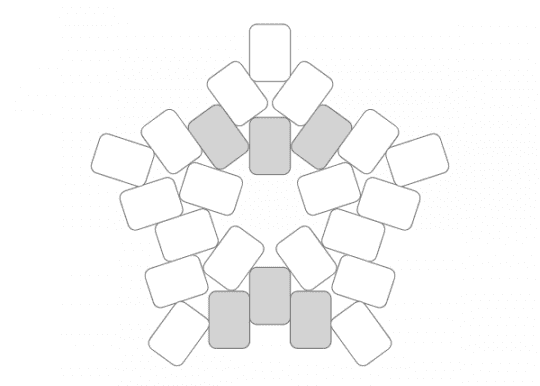 Pillow BFB/BFDI OSC - bfb, bfdi, osc, osc star, pillow, tpot, white