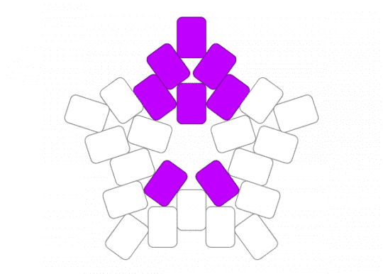 Marker BFB/BFDI OSC - bfb, bfdi, marker, osc, osc star, purple, tpot, white