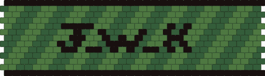 J_W_K (Jax_With_Kandi) 100 FOLLOWERS!!!!! (DARK GREEN) - 