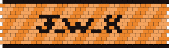 J_W_K (Jax_With_Kandi) 100 FOLLOWERS!!!!! (LIGHT ORANGE) - 