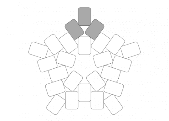 Pin (white) BFB/BFDI OSC - bfb, bfdi, osc, osc star, pin white, tpot, white