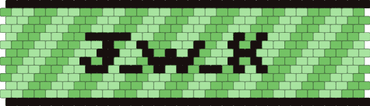 J_W_K (Jax_With_Kandi) 100 FOLLOWERS!!!!! (LIGHT GREEN) - 