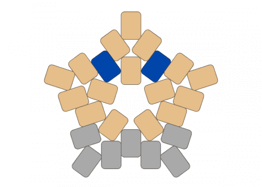 Pie BFB/BFDI OSC - beige, bfb, bfdi, osc, osc star, pie, tpot