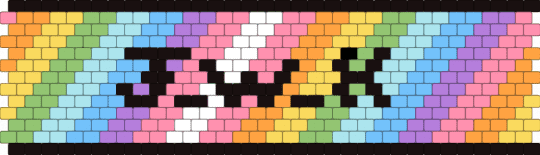 J_W_K (Jax_With_Kandi) 100 FOLLOWERS!!!!! (PASTEL RAINBOW) - 