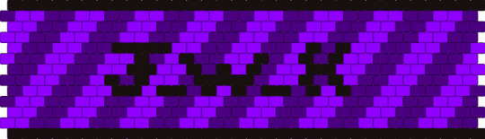 J_W_K (Jax_With_Kandi) 100 FOLLOWERS!!!!! (MY FAV COLORS BLACK AND PURPLE!) (I RECOMEND THIS ONE!) - 100 followers, cuff, jwk, purple