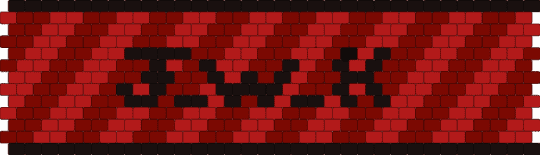 J_W_K (Jax_With_Kandi) 100 FOLLOWERS!!!!! (RED) - 100 followers, cuff, jwk, red
