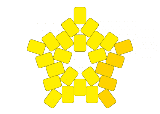 X BFB/BFDI OSC - bfb, bfdi, osc, osc star, tpot, x, yellow