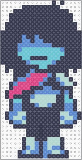 Big Kris - deltarune, kris, purple, ralsei, shadowknight, susie, undertale