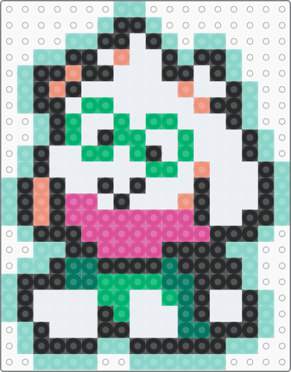 Ralsei - light blue,ralsei,deltarune,undertale,dreemurr,asriel,kris,susie