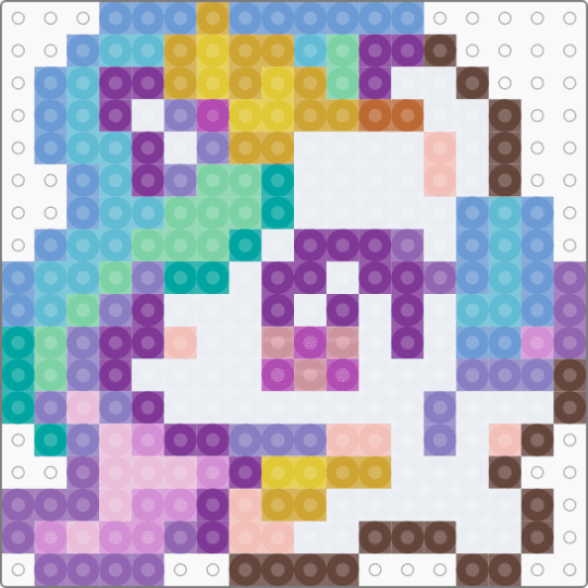 Celestia - alicorn, celestia, light blue, mlp, my little pony, pink, pony, teal