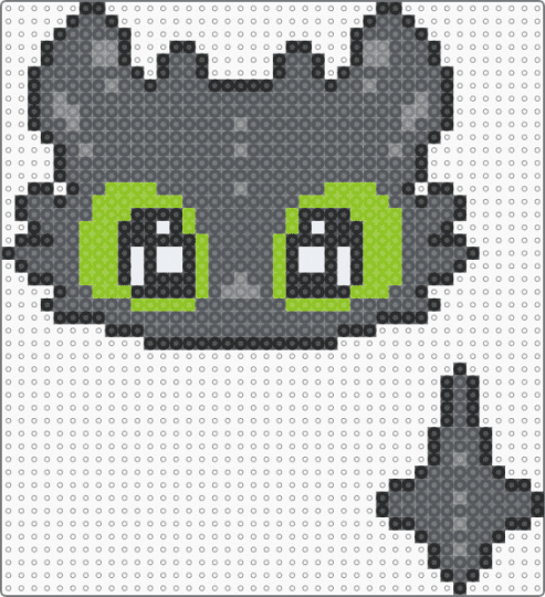 Toothless - gray,toothless,how to train your dragon,dragon,night fury