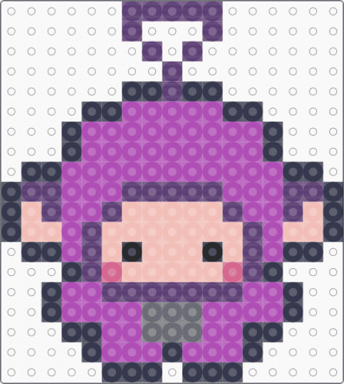 Tinky Winky - cartoon, kids, pink, purple, teletubbies, tinky winky