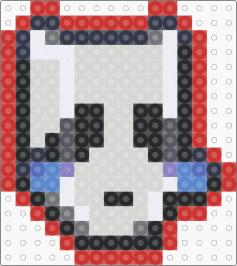 Gangle - white,purple,red,tadc,gangle,amazing,digital,circus,the amazing digital circus