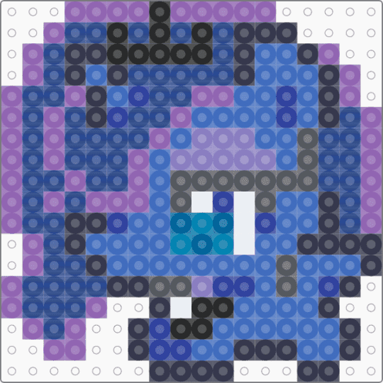 Luna - alicorn, blue, luna, mlp, my little pony, pink, pony, purple