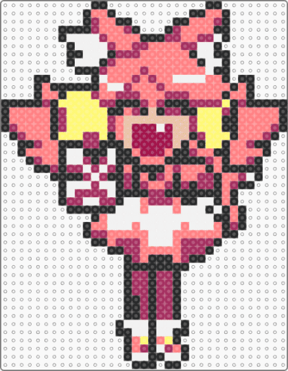 Pink - pink, red