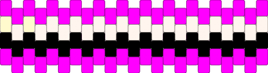 Columbina TFC inspired cuff ^^ - bracelet, columbina, cuff, horror, pink, tfc, thefreakcircus