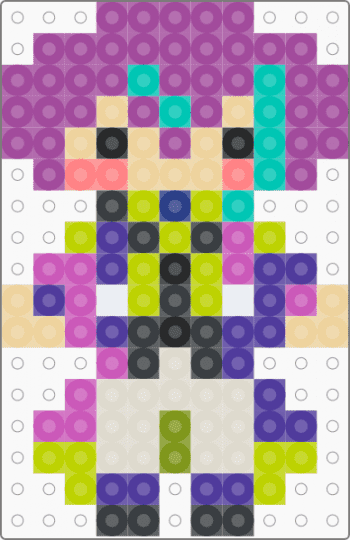 Small Rui Kamishiro - beige, green, pink, pjsk, project sekai, purple, rui, rui kamishiro, wonderlands x showtime, wxs